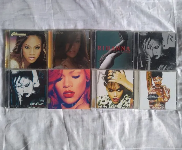 [A Venda - Atualizado] Cd's Da Rihanna 