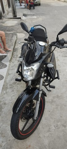 Moto Yamaha Fazer 150 Flex - 14 / 15 