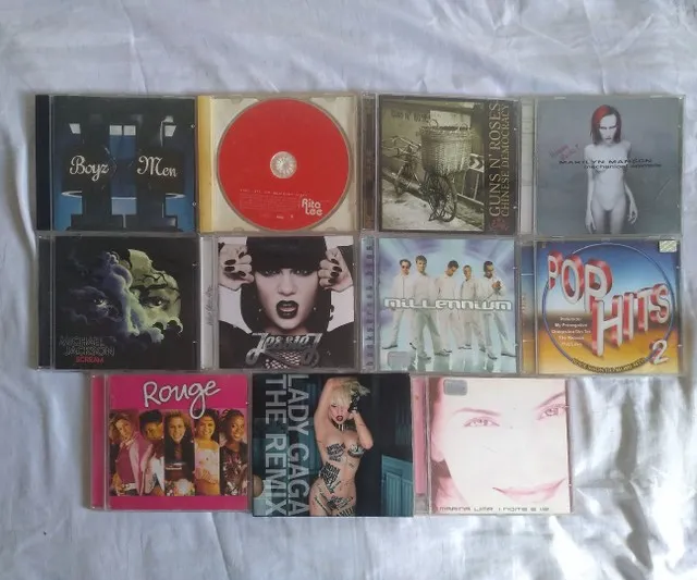 [A Venda - Atualizado] Cd's Internacionais - 3