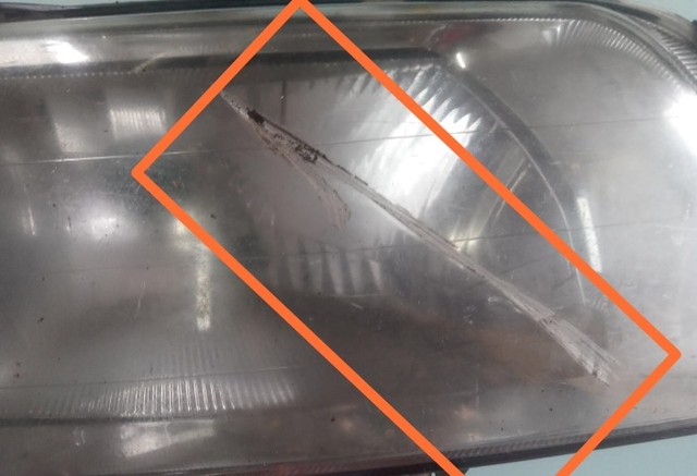 Farol Vw Gol Saveiro Parati G3 2001 2002 2003 2004 N130 - Foto 4