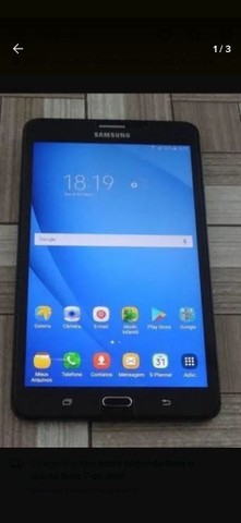 Tablet Samsung Galaxy Tab A6 Sm-t285m 7' 8gb Wifi+4g Sd 32gb - Celulares e  telefonia - Jardim São Judas Tadeu, Guarulhos 1016432919 | OLX