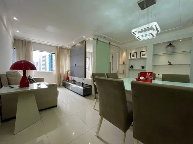 Apartamento para aluguel com 54 metros quadrados com 1 quarto em Boa Viagem - Recife - PE