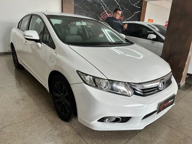 Honda civic lxl automático - 2013 - Foto 2