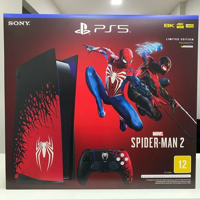 Spider-Man 2 - PS5 Mídia Física - Mundo Joy Games - Venda, Compra e  Assistência em Games e Informática
