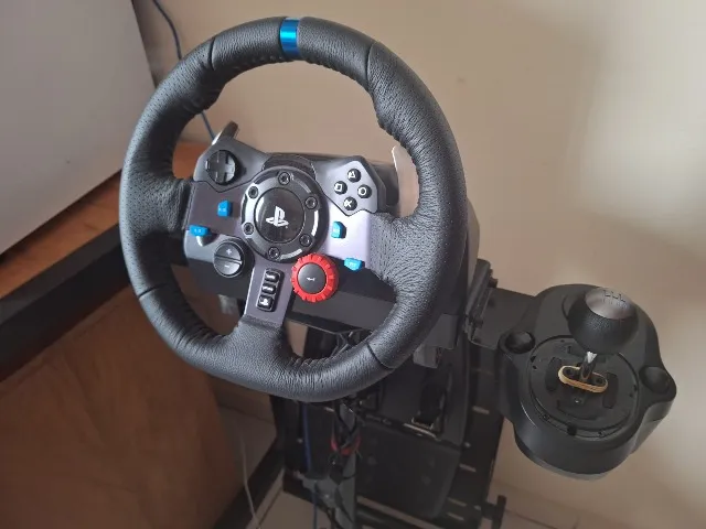 Volante Logitech G29, Usado poucas vezes - Videogames - Jardim São  Paulo(Zona Leste), São Paulo 1252548527