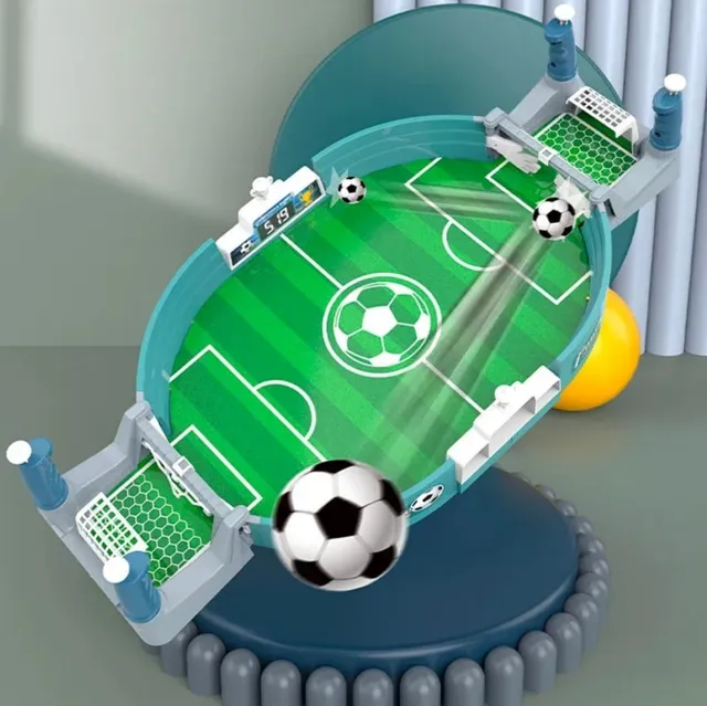 Mini Jogo Futebol De Mesa Portátil Arena Infantil Gol A Gol