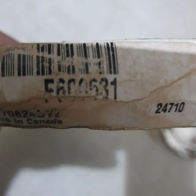 John deere equipamentos placa suporte sensor nova original F600531 - Foto 3