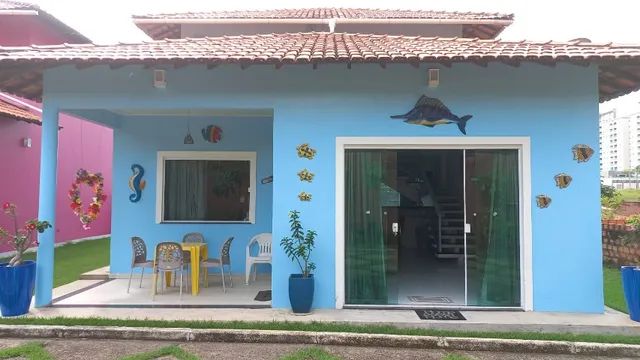 Aluguel casa por temporada, no Atalaia, em Salinópolis, 3 suítes climatizadas.