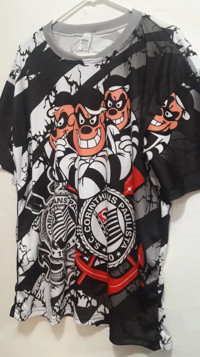 Camiseta do Corinthians Mandrake - Roupas - Jardim Penha, São