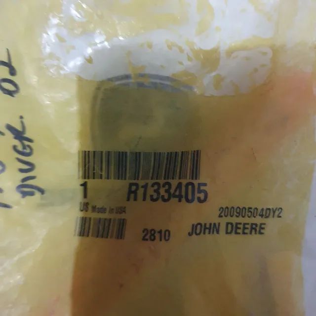 Escavadeira hitachi trator John deere haste bomba combustivel nova original R133405 - Foto 3