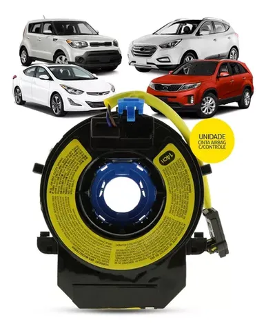 Cinta de Airbag Hyundai IX35 e Tucson - Kia Cerato e Soul 10 à 13 / Sta Fe 06/ - T1710013
