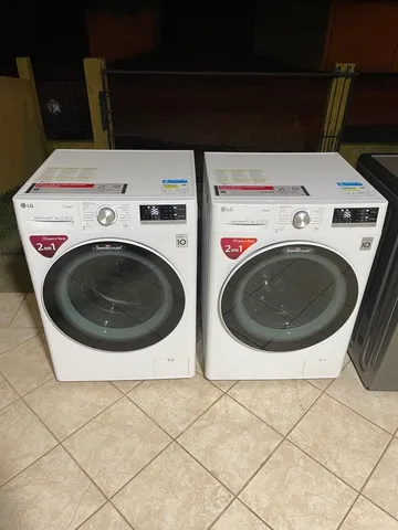 Lava e Seca LG CV50 11kg / 7kg Wi-Fi Digital Inverter! Garantia e nota fiscal!