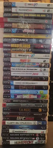 Jogos ps3 precos  +729 anúncios na OLX Brasil