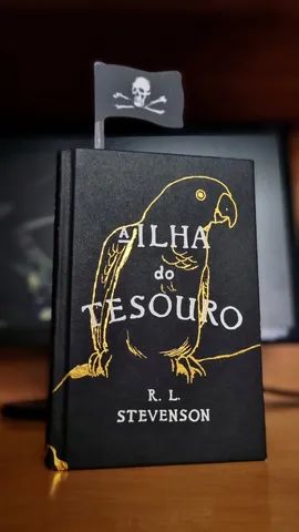 Livros: A Ilha do Tesouro - Clássico infantojuvenil de R. L. Stevenson