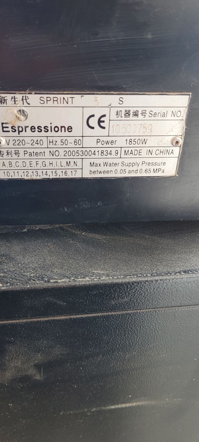 Maquina de café expresso industrial  - Foto 4