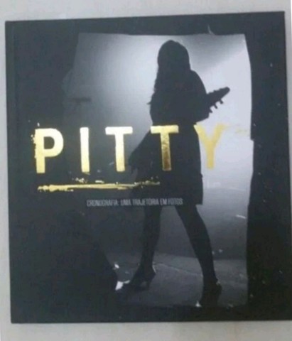 LIVRO PITTY CRONOGRAFIA ROCK & ROLL UMA TRAJETÓRIA EM FOTOS CAPA DURA DELUXE