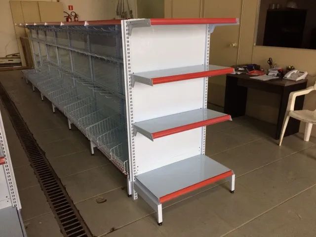 Gôndolas de Centro para Mercados e Lojas - Foto 2