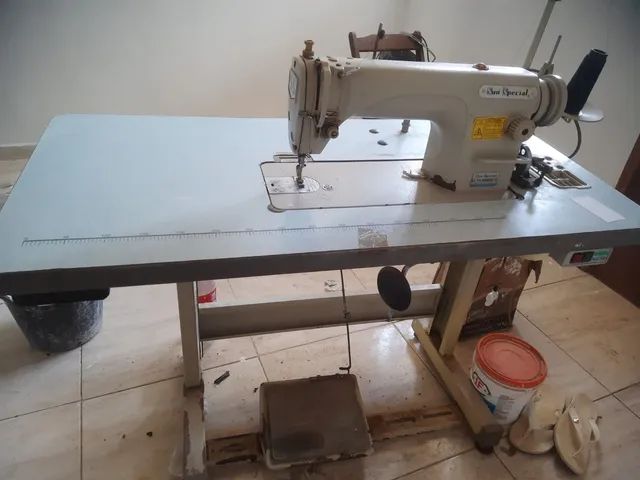 Maquina industrial de costura reta sum especial - Foto 2