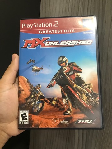 MX unleashed motocross ps2 PlayStation 2 original americano - CDs, DVDs etc  - Cutim Anil, São Luís 1140504743