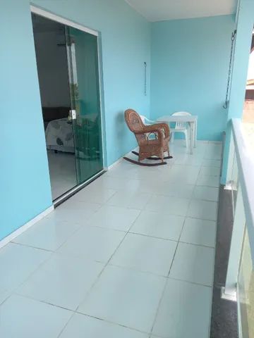 Aluguel casa por temporada, no Atalaia, em Salinópolis, 3 suítes climatizadas. - Foto 10