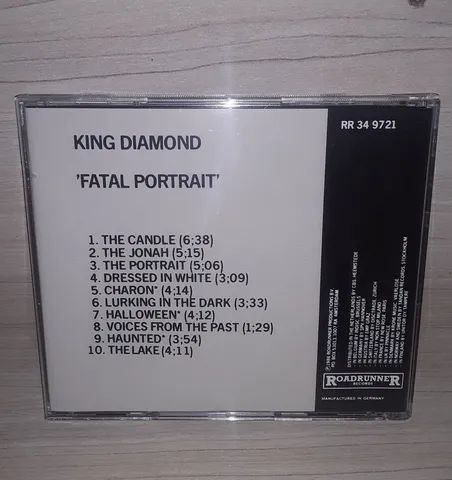 Cd King Diamond fatal portrait importado  - Foto 2