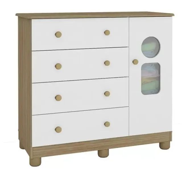 Quarto Completo Infantil 3 Peças Com Super Brinde. São Produtos Novos Direto da Fábrica! - Foto 5