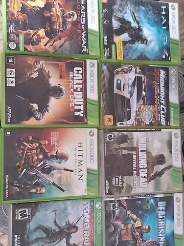 Jogos Para Xbox 360 Destravado (lt 3.0 - Ltu) Midia Fisica