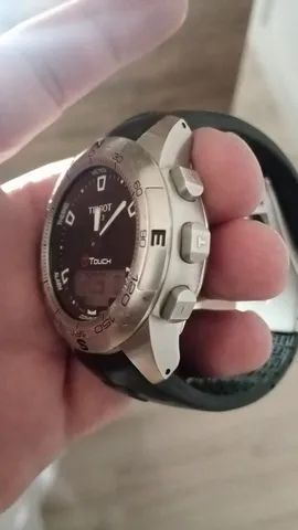 Relogio Tissot Touch Hobbies e cole es Alto Boqueir o