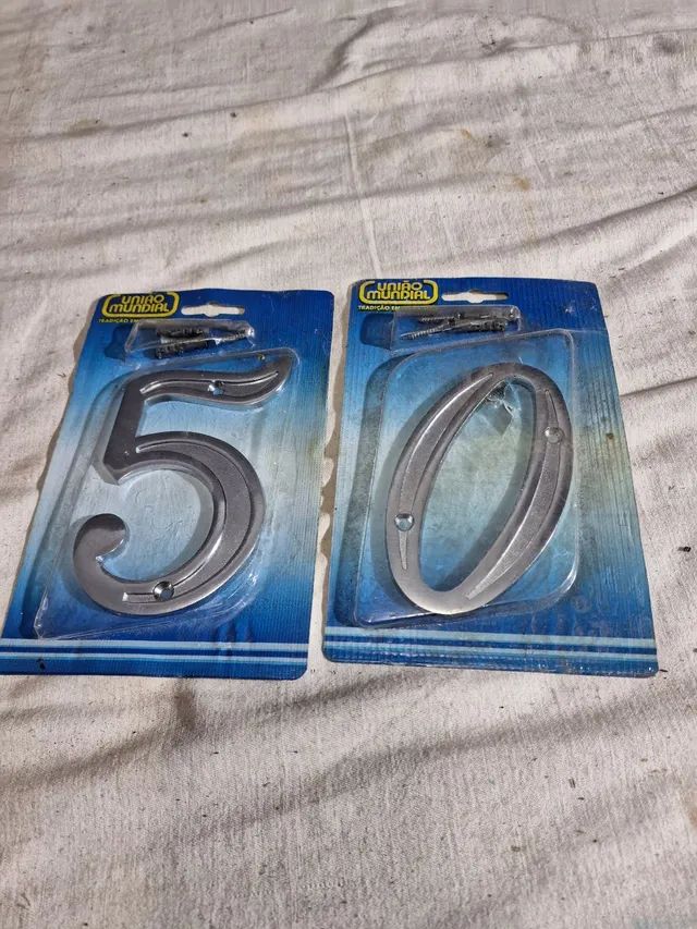 Números para residência 