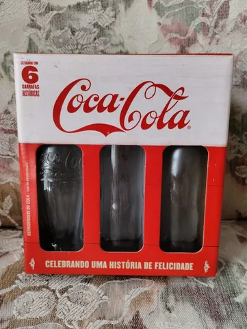 5 Geloucos Raros Coca-Cola, Produto Vintage e Retro Coca-Cola Usado  45179754