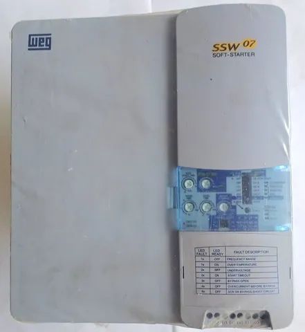 Soft Starter WEG SSW07 220-575v 200A 380v / 60cv 220v 