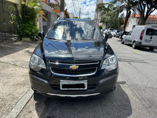 Novo Carro Automoveis: CHEVROLET CAPTIVA 2011 - 2.4 SFI ECOTEC FWD 16V  GASOLINA 4P AUTOMÁTICO - R$ 42.900,00