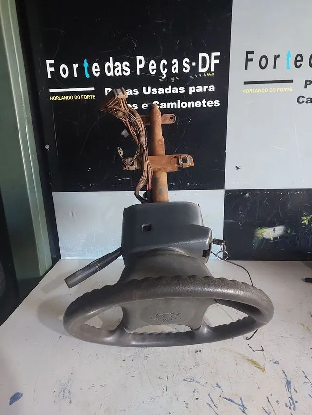 Coluna De Direção Da S10 Blazer 4.3 V6 98 - Foto 2