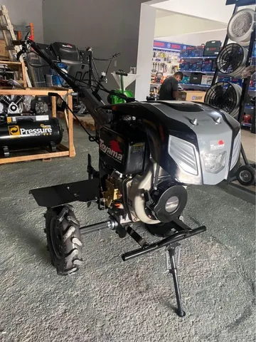 Motocultivador a Diesel 11hp Com partida Elétrica - Toyama (Loja)
