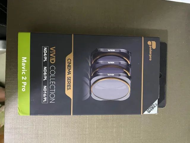 Filtros Polar Pro Vivid Collection Para Dji Mavic 2 Pro