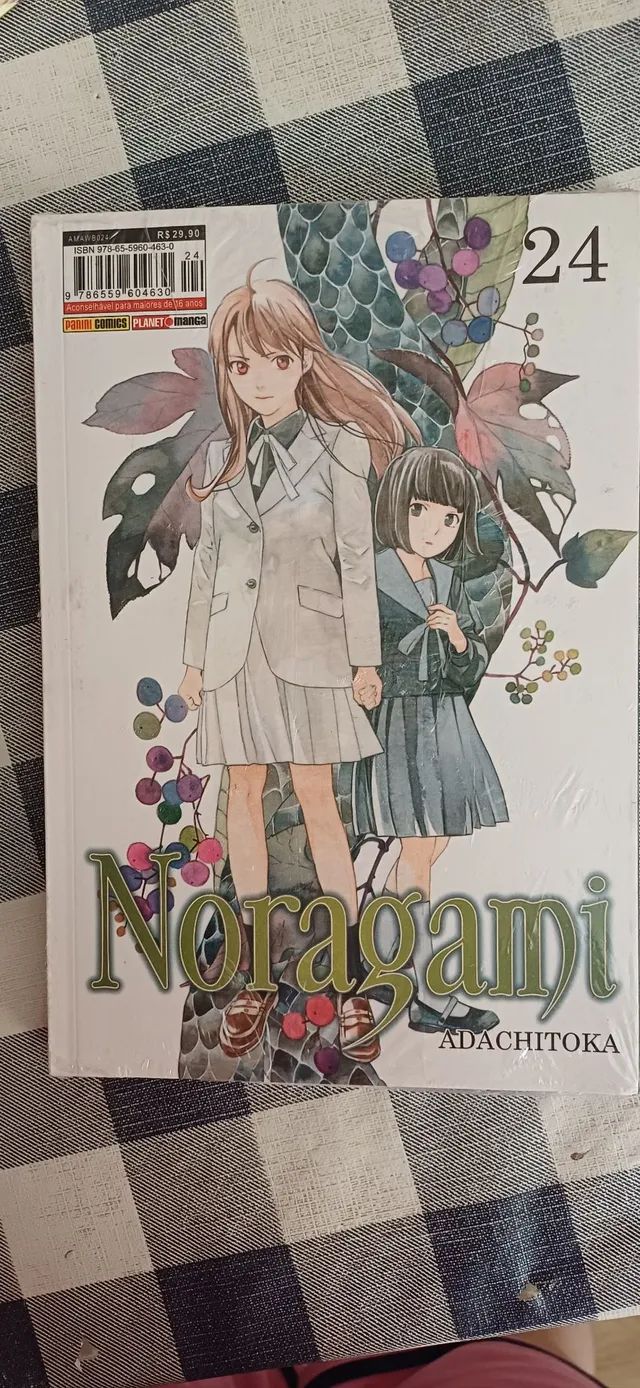 Manga noragami  +21 anúncios na OLX Brasil