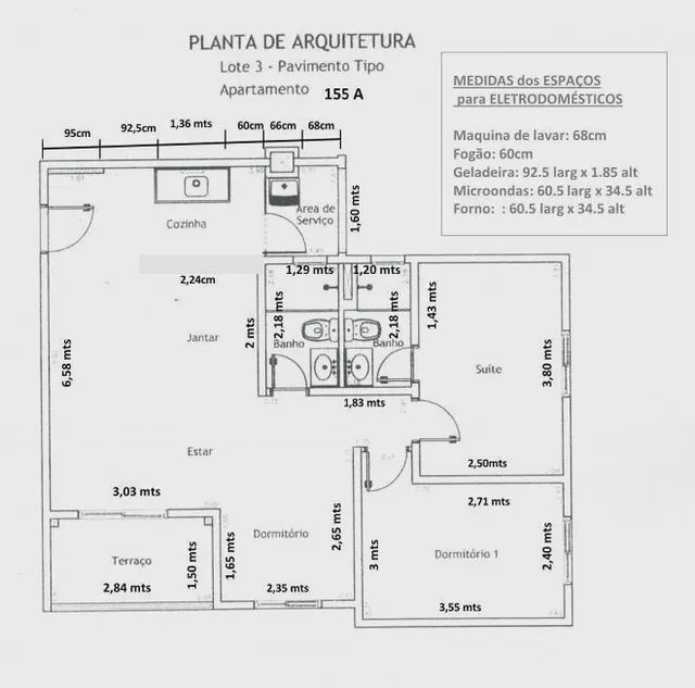 Apartamento com 70 m² e 2 quartos - Água Branca - São Paulo - SP