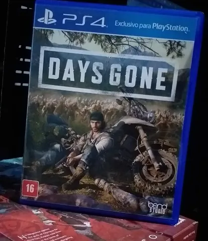 Jogo Days Gone - Ps4 Mídia Física Usado