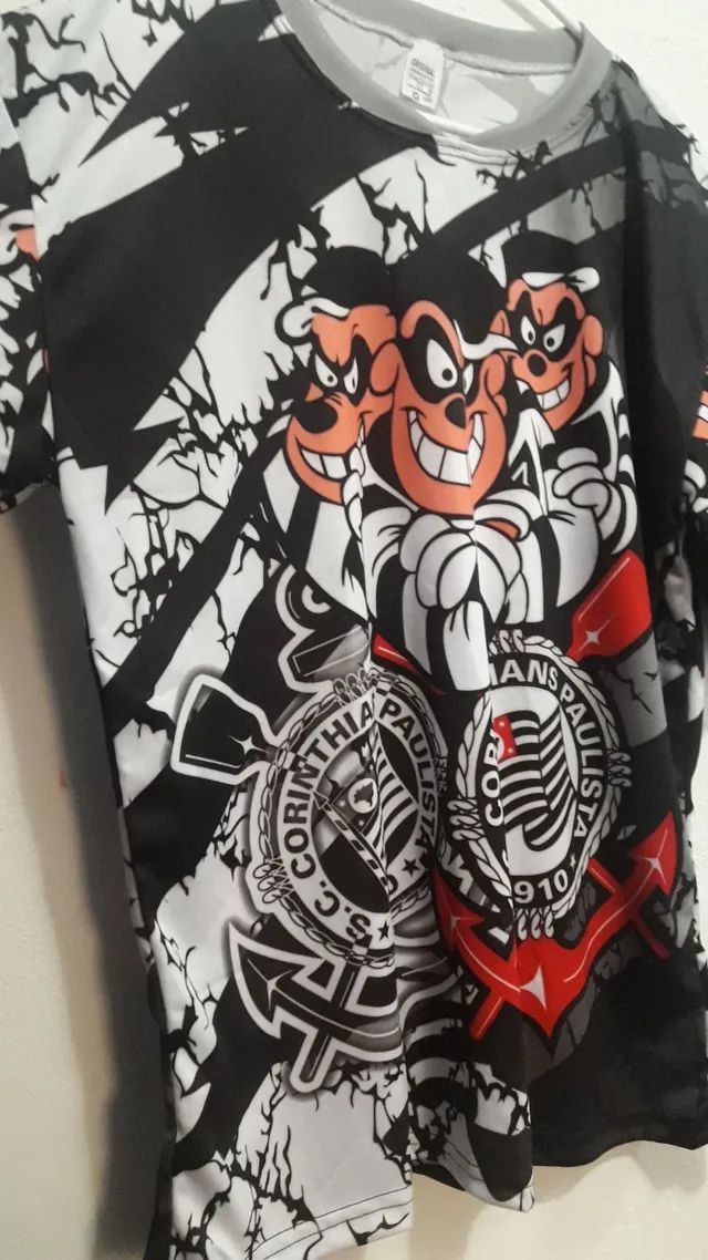 Camiseta do Corinthians Mandrake - Roupas - Jardim Penha, São Paulo  1230804539