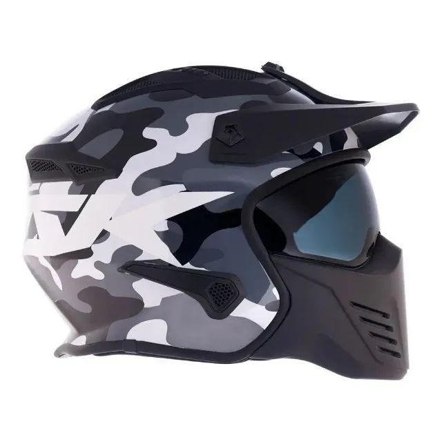 Capacete Norisk Darth
