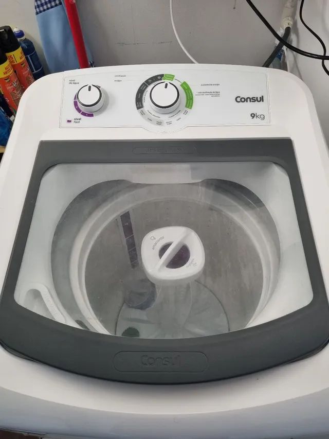 Máquina de lavar Consul 9kg