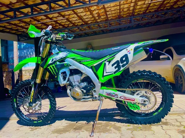 Motos KAWASAKI KLX em Minas Gerais