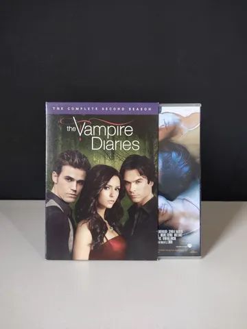 the vampire diaries 2 importado - Diários de um Vampiro