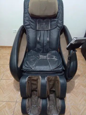 Poltrona de massagem.