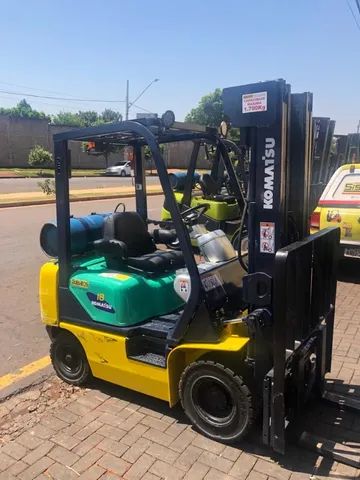 Empilhadeira Komatsu FG18 - Foto 6