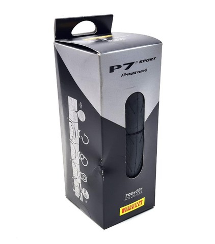 Pneu 700x28 Bicicleta Speed Pirelli P7 Sport Dobrável em Kevlar 9280 - Foto 2