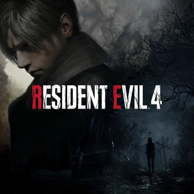 Resident evil 4 remake para ps4 e ps5, standard edition 