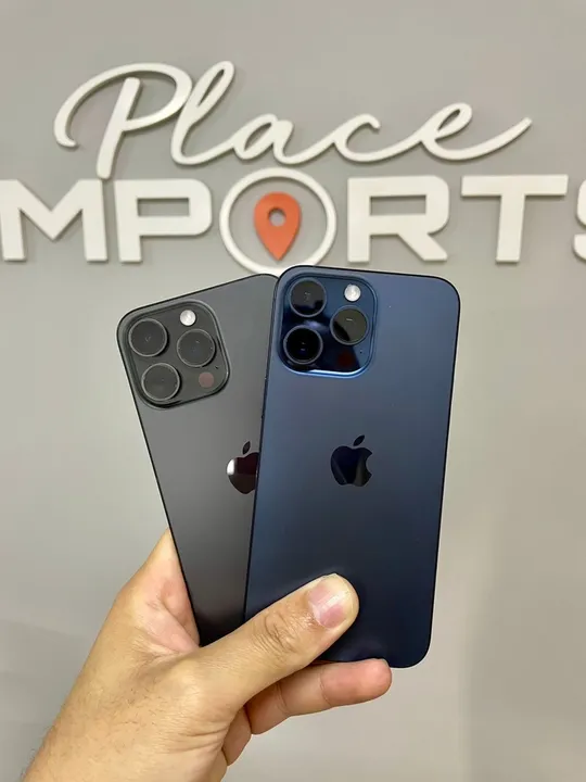 iPhone 15 pro max 512gb semi novo