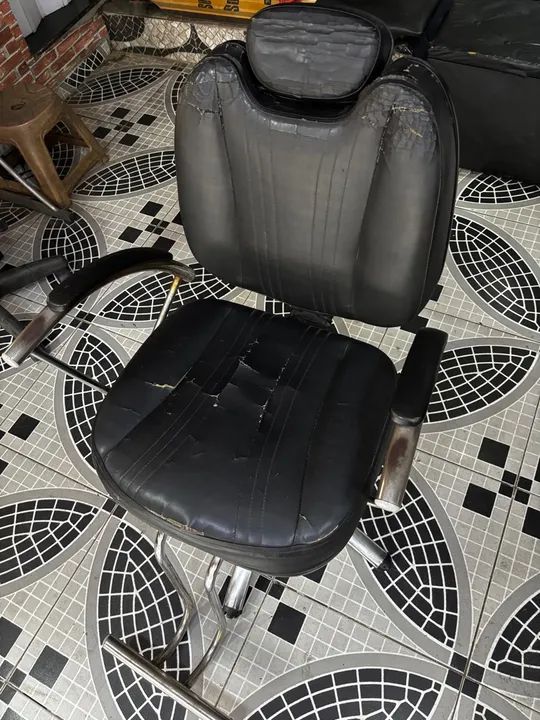 Cadeira de Barbeiro 