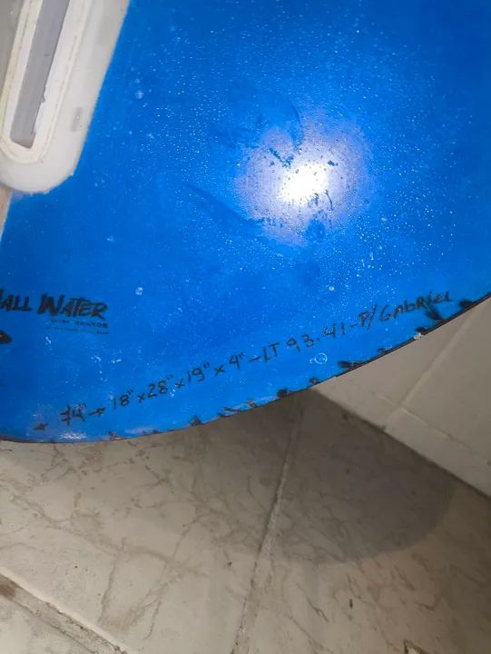 Prancha Stundap Sup Wave 7,4 com 86 LT surf top e zerada!! - Foto 4